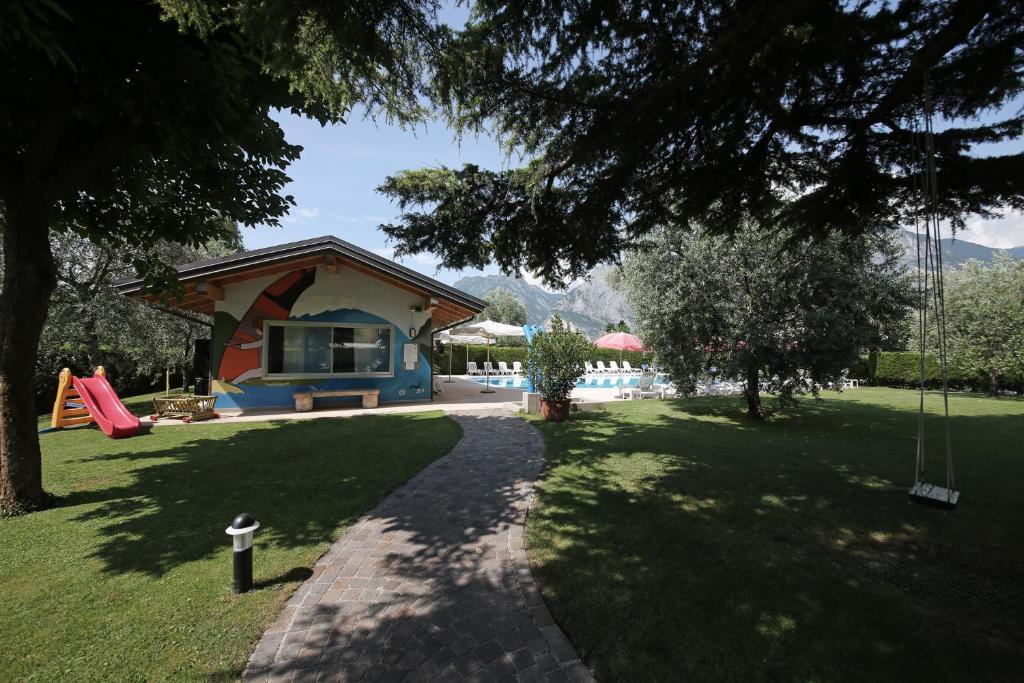 Hotel Villa Verde Torbole Sul Garda Extérieur photo