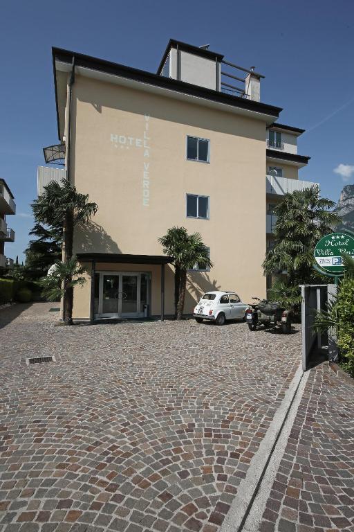 Hotel Villa Verde Torbole Sul Garda Extérieur photo