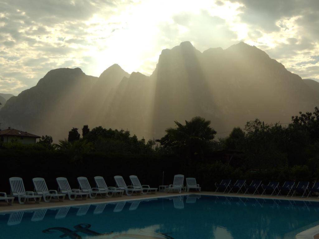 Hotel Villa Verde Torbole Sul Garda Extérieur photo