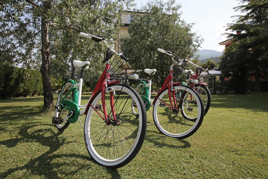 Hotel Villa Verde Torbole Sul Garda Extérieur photo